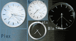 LH/Vista Clocks for AvalonBar